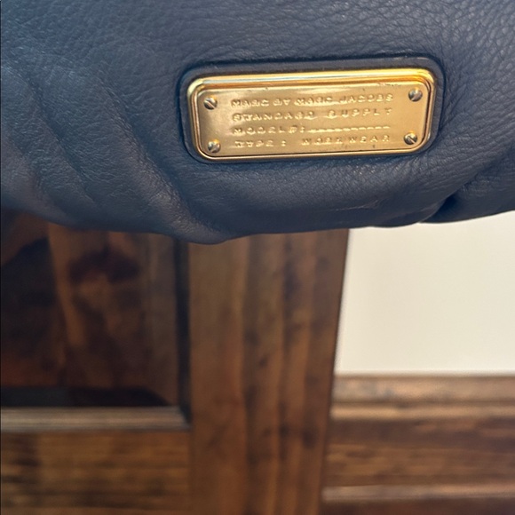 Marc By Marc Jacobs Charcoal Leather Hobo Bag - Picture 2 of 16